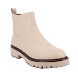 NORDSTROM ZIP BOOTS CREAM 7 US