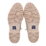 NORDSTROM ZIP BOOTS CREAM 7 US
