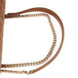 BURBERRY LOLA QUILTED VELVET CROSSBODYS TAN