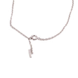 TIFFANY & CO WHITE GOLD T SMILE BRACELETS
