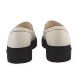 QUINCE PLATFORM FLATS WHITE 9 US