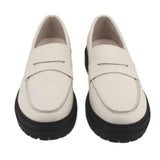 QUINCE PLATFORM FLATS WHITE 9 US