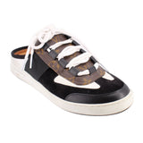 LOUIS VUITTON LOUS OPEN BACK SNEAKERS BROWN 39 EU | 9 US