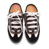 LOUIS VUITTON LOUS OPEN BACK SNEAKERS BROWN 39 EU | 9 US