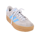 ADIDAS WOMEN'S VL COURT BOLD SNEAKERS GRAY 9 US