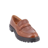 MADEWELL BRADLEY LUGSOLE LOAFERS BROWN 9.5 US