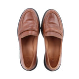 MADEWELL BRADLEY LUGSOLE LOAFERS BROWN 9.5 US