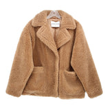 STAND STUDIO TEDDY JACKETS BROWN M