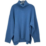 RALPH LAUREN TURTLENECK SWEATERS BLUE XL