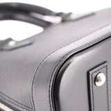 LOUIS VUITTON ALMA BB CROSSBODYS BLACK EPI