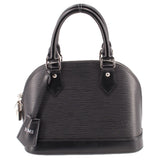 LOUIS VUITTON ALMA BB CROSSBODYS BLACK EPI