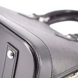 LOUIS VUITTON ALMA BB CROSSBODYS BLACK EPI