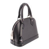 LOUIS VUITTON ALMA BB CROSSBODYS BLACK EPI