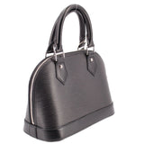 LOUIS VUITTON ALMA BB CROSSBODYS BLACK EPI