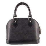 LOUIS VUITTON ALMA BB CROSSBODYS BLACK EPI
