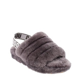 UGG FLUFF YEAH SANDALS GRAY 7 US