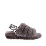 UGG FLUFF YEAH SANDALS GRAY 7 US