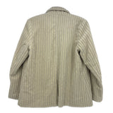 SAMUJI CORDUROY JACKETS CREAM 34 | US S