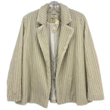 SAMUJI CORDUROY JACKETS CREAM 34 | US S