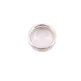 TIFFANY & CO 1837 STERLING SILVER RINGS 10