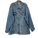 MADEWELL OVERSIZED TRUCKER DENIM JACKETS BLUE XL