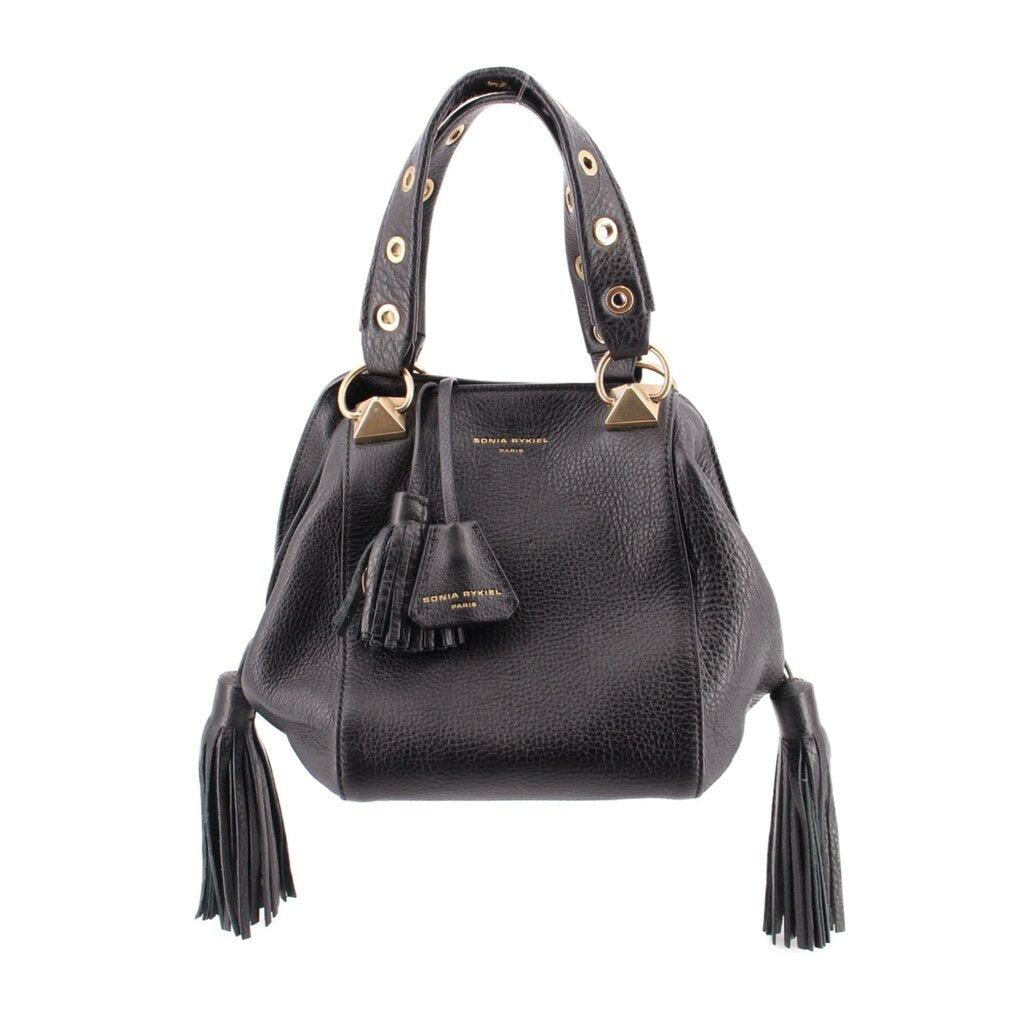 SONIA RYKIEL 黒パーティーバック SONIA RYKIEL 黒パーティーバック SONIA RYKIEL 黒パーティーバック