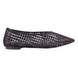 JCREW SEQUIN FLATS BLACK 11 US