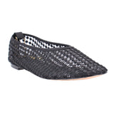 JCREW SEQUIN FLATS BLACK 11 US