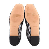 JCREW SEQUIN FLATS BLACK 11 US