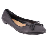 BANANA REP LEATHER FLATS BLACK 9.5 US