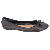 BANANA REP LEATHER FLATS BLACK 9.5 US