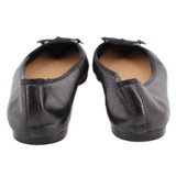 BANANA REP LEATHER FLATS BLACK 9.5 US