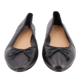 BANANA REP LEATHER FLATS BLACK 9.5 US
