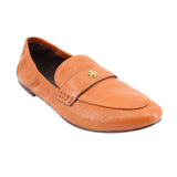 TORY BURCH LEATHER LOAFERS TAN 8