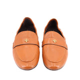 TORY BURCH LEATHER LOAFERS TAN 8