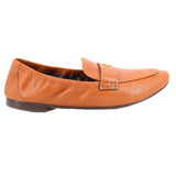 TORY BURCH LEATHER LOAFERS TAN 8
