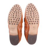 TORY BURCH LEATHER LOAFERS TAN 8
