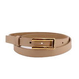 ST. JOHN leather BELTS
