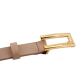 ST. JOHN leather BELTS