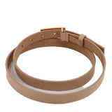 ST. JOHN leather BELTS