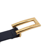 ST. JOHN LEATHER BELTS M