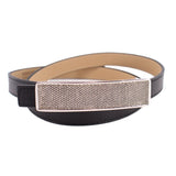 ST. JOHN LEATHER BELTS