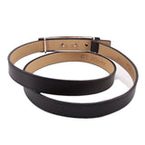 ST. JOHN LEATHER BELTS