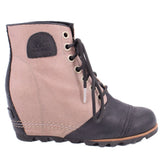 SOREL WEDGE BOOTIES BLACK 7