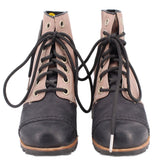SOREL WEDGE BOOTIES BLACK 7