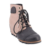 SOREL WEDGE BOOTIES BLACK 7