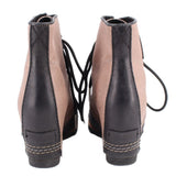 SOREL WEDGE BOOTIES BLACK 7