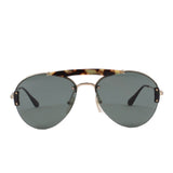 PRADA SPR 62U PILOT SUNGLASSES BLACK
