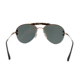 PRADA SPR 62U PILOT SUNGLASSES BLACK