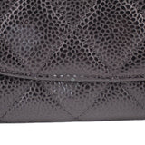 CHANEL TIMELESS CAVIAR WALLETS BLACK